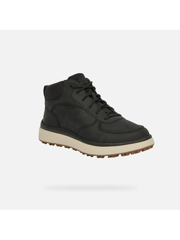 Geox Ghete negre pentru bărbați Geox Granito + Grip