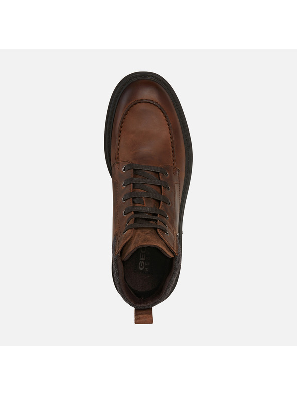 Geox Cizme de gleznă Geox Faloria b abx pentru bărbați, maro