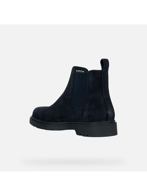 Geox Negru Cizme de gleznă pentru bărbați Geox Spherica EC1