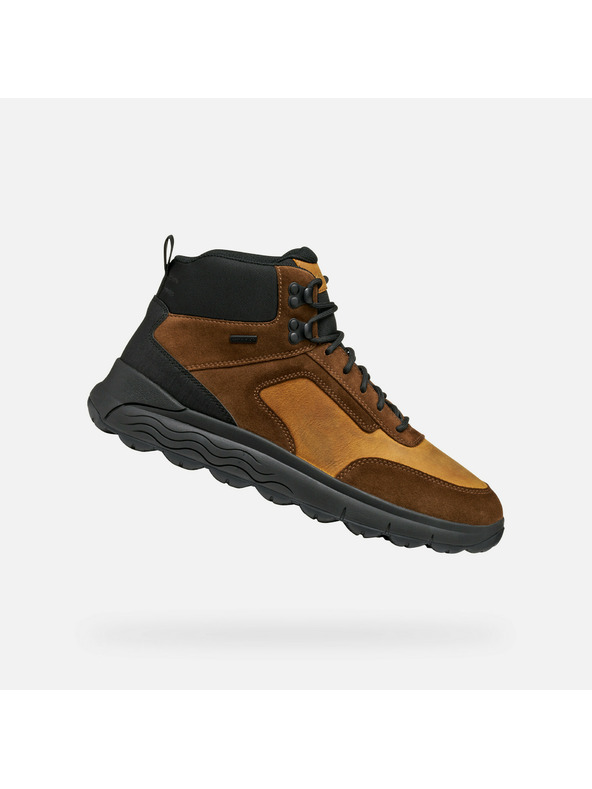 Geox Cizme de gleznă pentru bărbați Geox Spherica 4X4 maro ABX