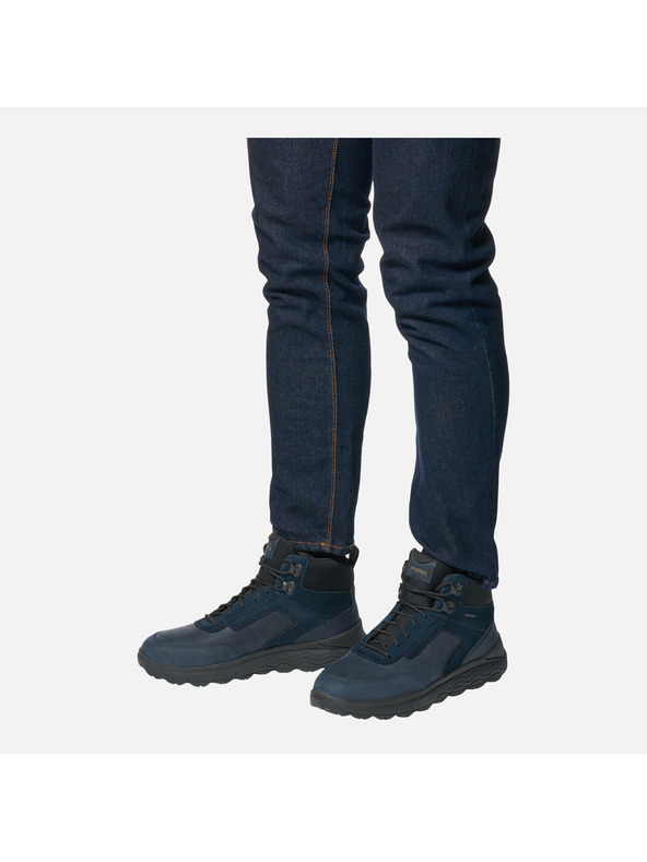 Geox Cizme pentru bărbați Geox Spherica 4X4 ABX albastru închis