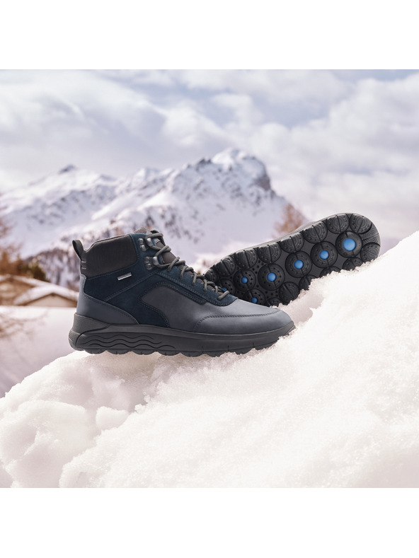 Geox Cizme pentru bărbați Geox Spherica 4X4 ABX albastru închis