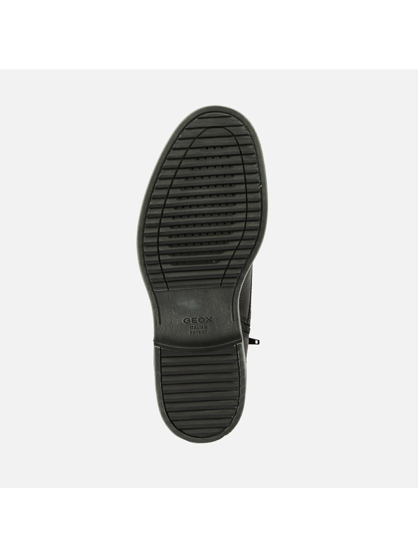 Geox Ghete negre pentru bărbați Geox Henreys
