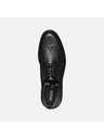 Geox Pantofi eleganți negri pentru bărbați Geox Walk Pleasure C
