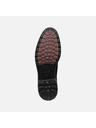 Geox Pantofi eleganți negri pentru bărbați Geox Walk Pleasure C
