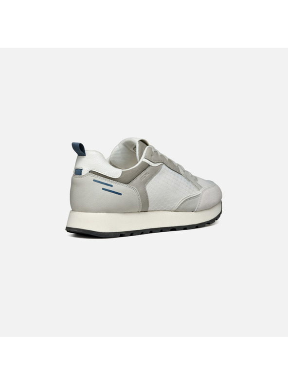 Geox Adidași Geox Partenio albi pentru bărbați