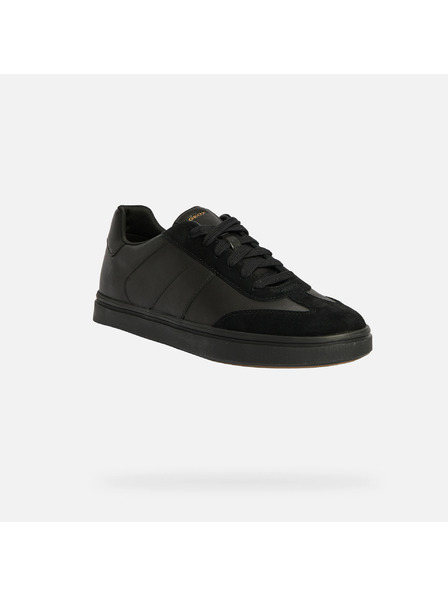 Geox Adidași Geox Baltmoore negri pentru bărbați