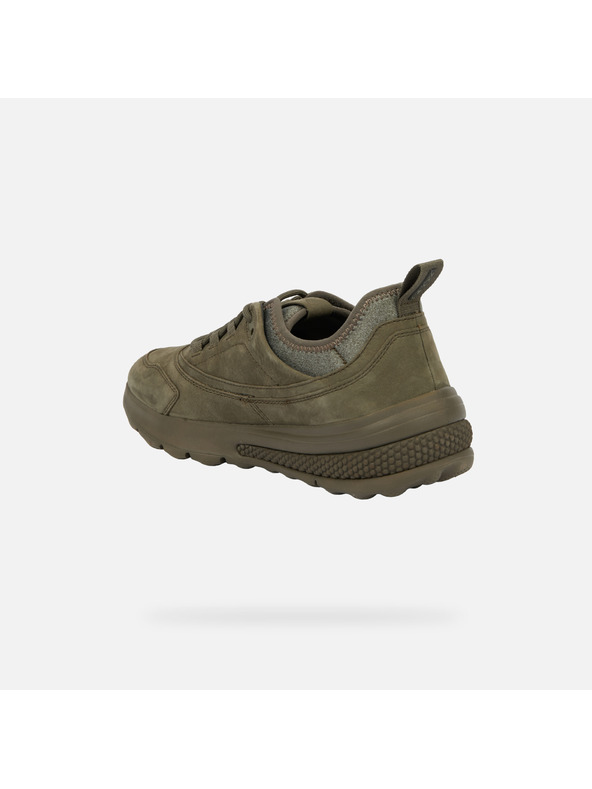 Geox Adidași Geox Spherica actif kaki, bărbați