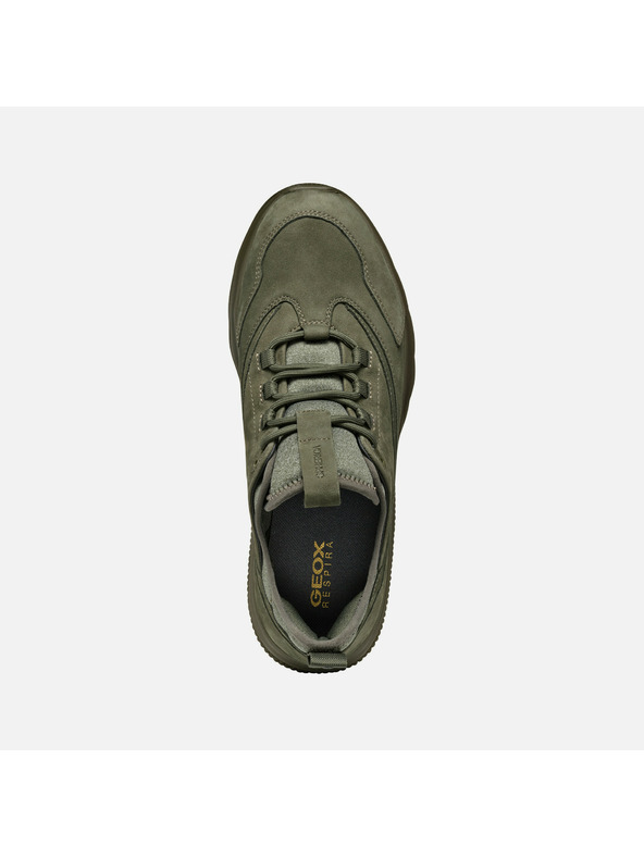 Geox Adidași Geox Spherica actif kaki, bărbați