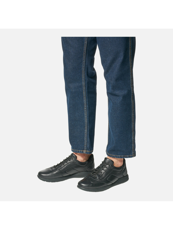 Geox Adidași negri pentru bărbați Geox Spherica EC2