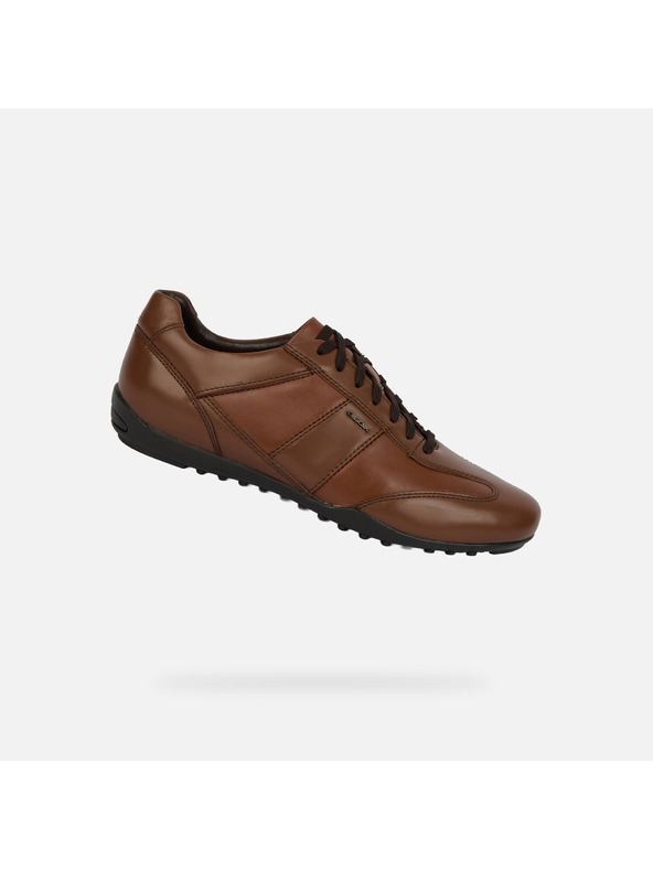 Geox Adidași Geox Wells pentru bărbați, maro