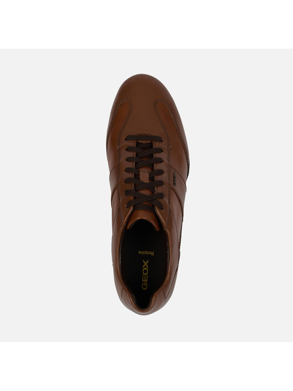 Geox Adidași Geox Wells pentru bărbați, maro