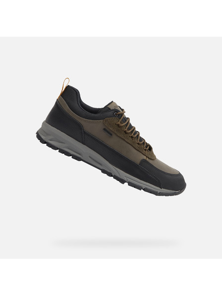 Geox Geox Doray B Abx adidași verde-închis pentru bărbați