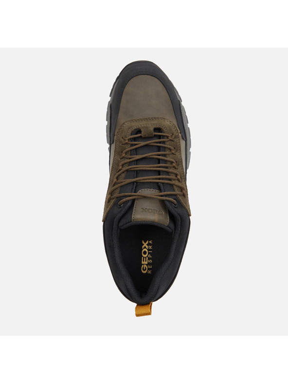 Geox Geox Doray B Abx adidași verde-închis pentru bărbați