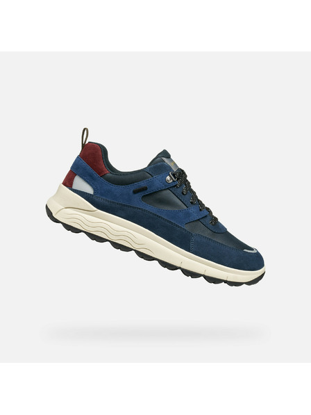 Geox Geox Spherica 4X4 B ABX adidași albaștri pentru bărbați