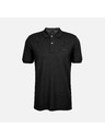Geox Tricou polo Geox negru pentru bărbați