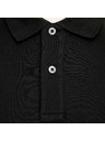 Geox Tricou polo Geox negru pentru bărbați