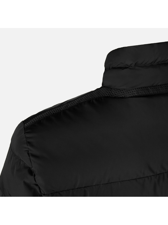 Geox Geox Snake jachetă neagră pentru bărbați