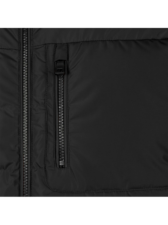 Geox Geox Snake jachetă neagră pentru bărbați