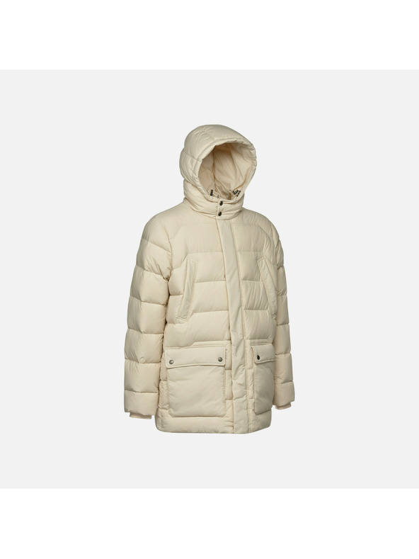 Geox Geox Elver geacă de puf bej pentru bărbați