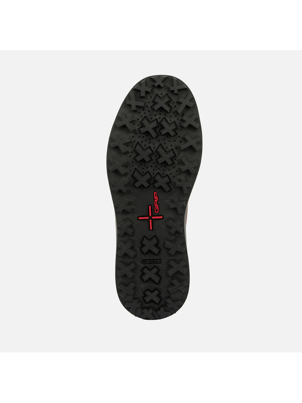 Geox Geox Aurelio jachetă din puf bej pentru bărbați