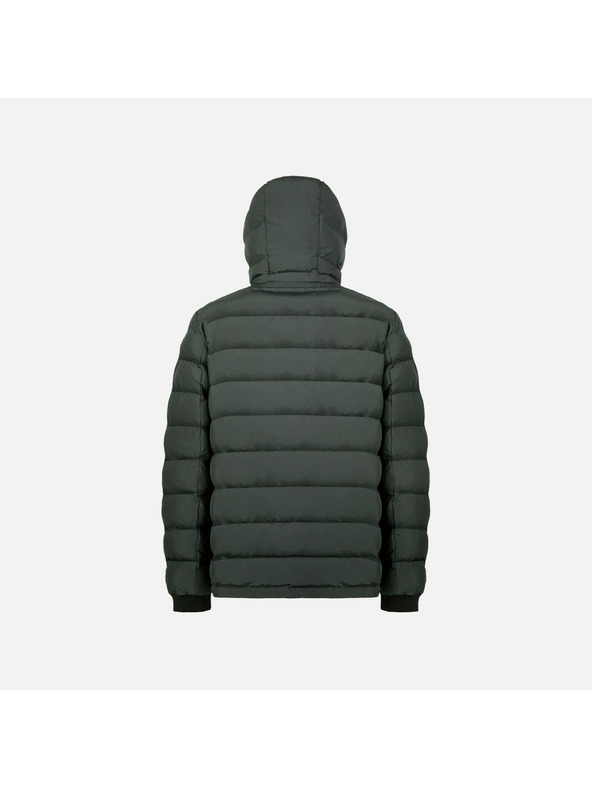 Geox Geox Spherica geacă de puf gri pentru bărbați