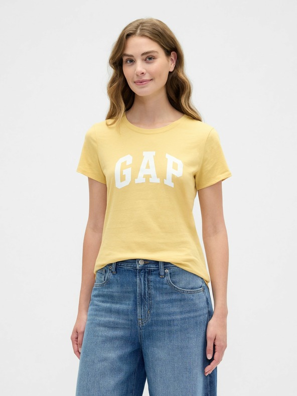 GAP Tricou GAP logo v-ss camo arch