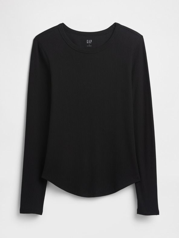 GAP Tricou cu model waffle GAP