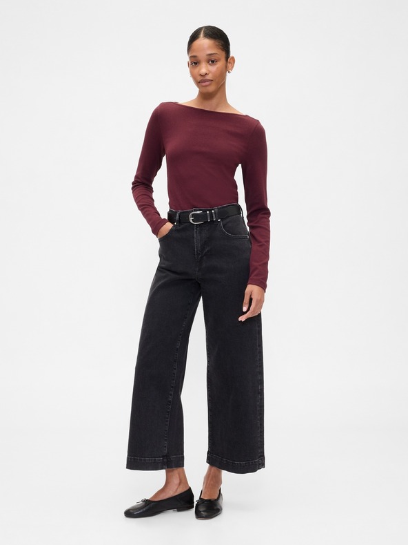 GAP Tricou cu mâneci lungi GAP