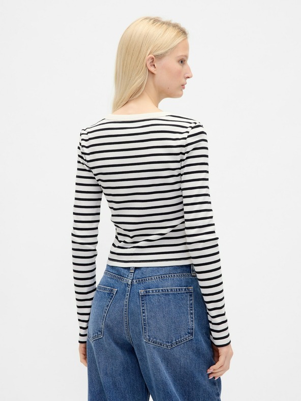 GAP Tricou scurt cu dungi GAP