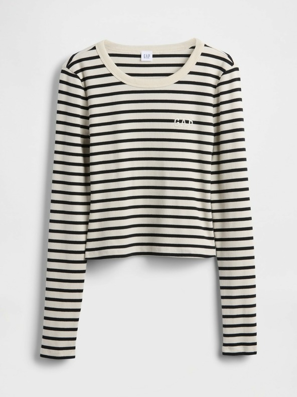 GAP Tricou scurt cu dungi GAP