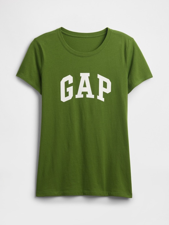GAP Tricou GAP logo v-ss camo arch