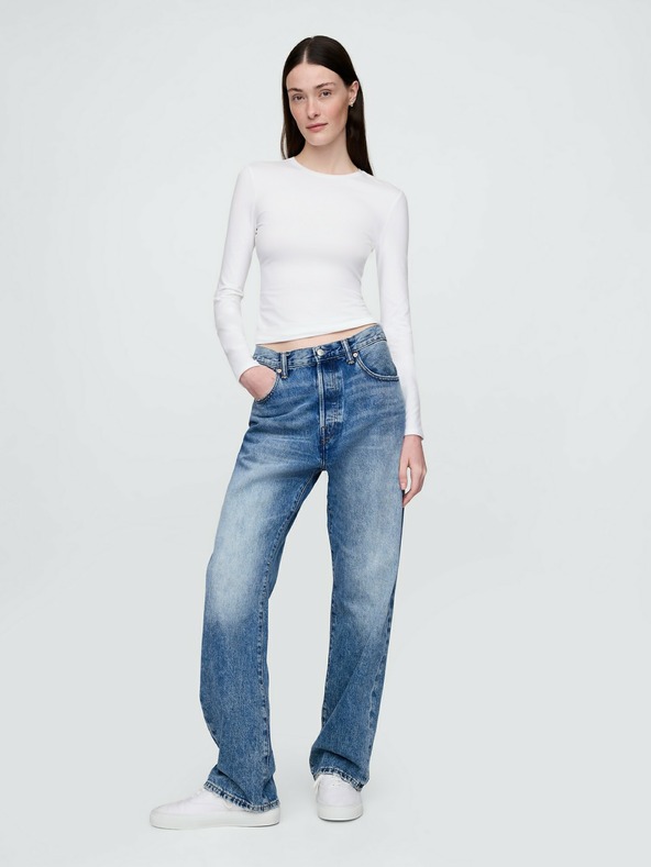 GAP Tricou cu mâneci lungi GAP