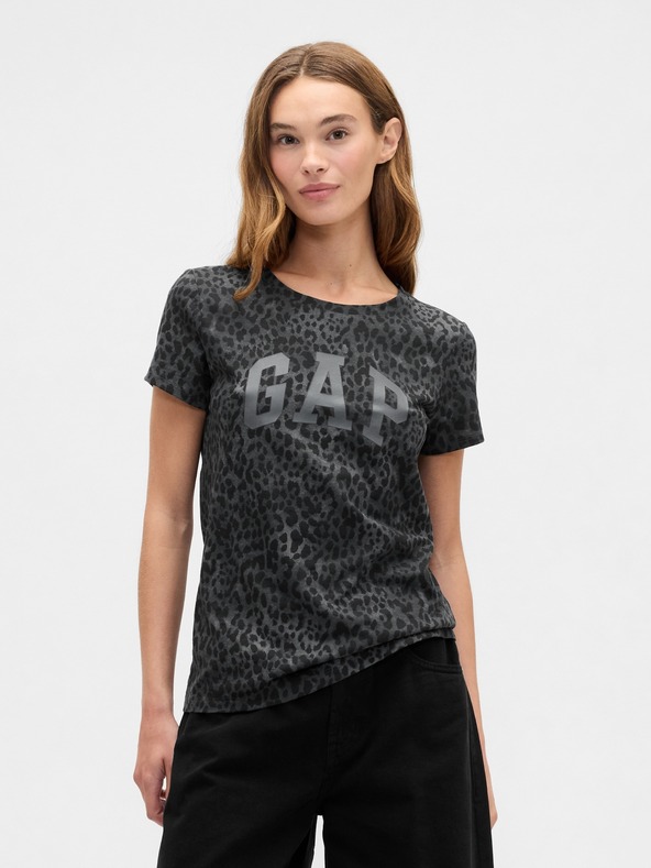 GAP Tricou GAP logo v-ss camo arch