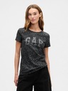 GAP Tricou GAP logo v-ss camo arch