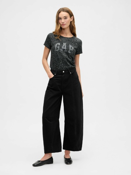 GAP Tricou GAP logo v-ss camo arch