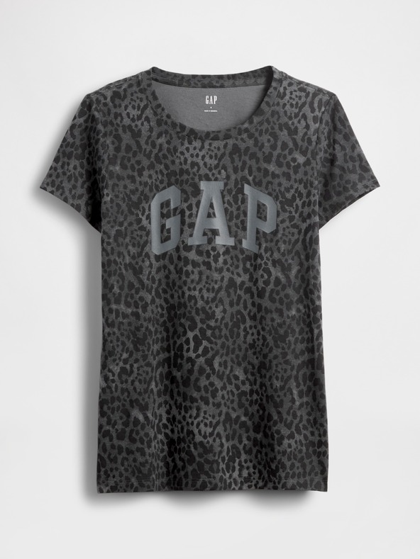 GAP Tricou GAP logo v-ss camo arch