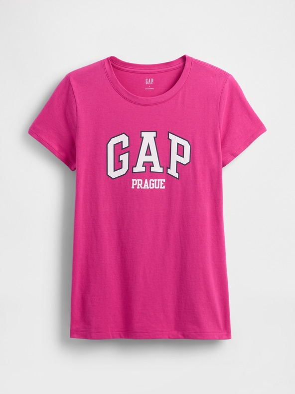 GAP Tricou cu logo Prague GAP