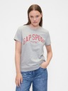 GAP Tricou GAP logo v-ss camo arch