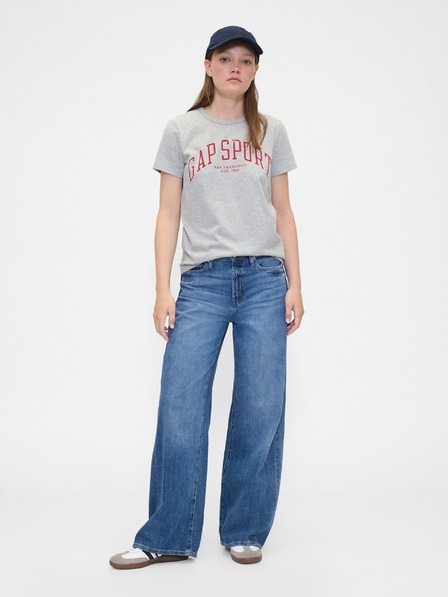 GAP Tricou GAP logo v-ss camo arch