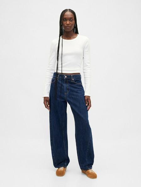 GAP Tricou scurt cu dungi GAP