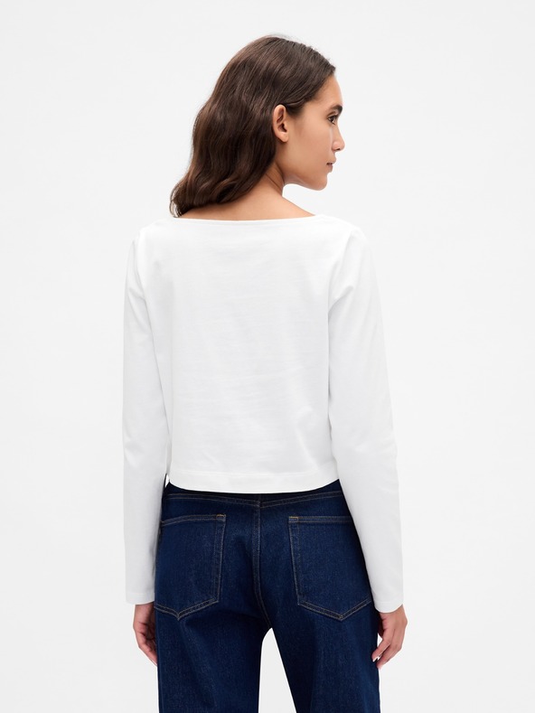 GAP Crop top VintageSoft Heavyweight GAP