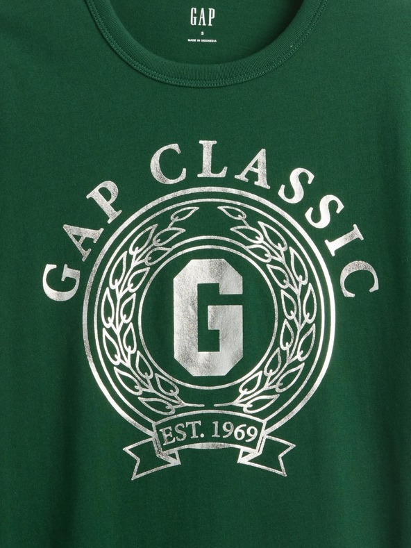 GAP Tricou GAP logo v-ss camo arch