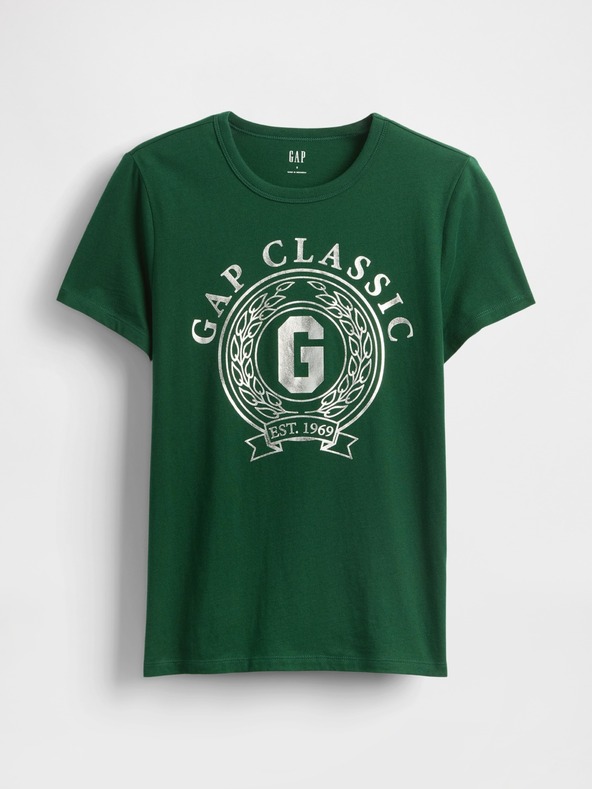 GAP Tricou GAP logo v-ss camo arch