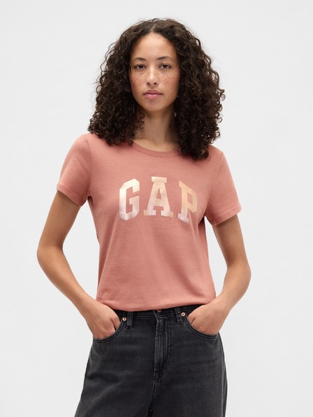 GAP Tricou GAP logo v-ss camo arch