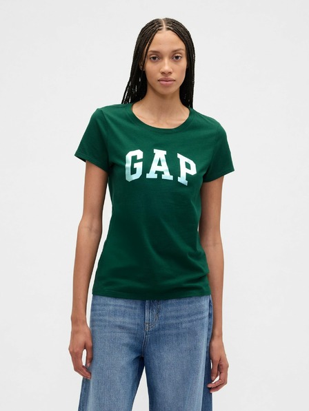 GAP Tricou GAP logo v-ss camo arch