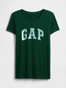 GAP Tricou GAP logo v-ss camo arch