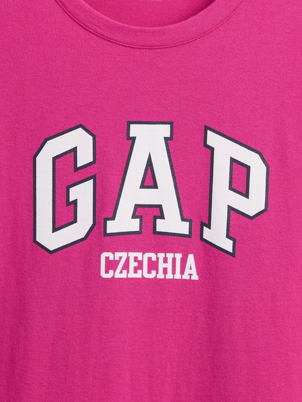 GAP Tricou cu logo Czechia GAP