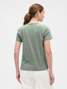 GAP Tricou GAP logo v-ss camo arch