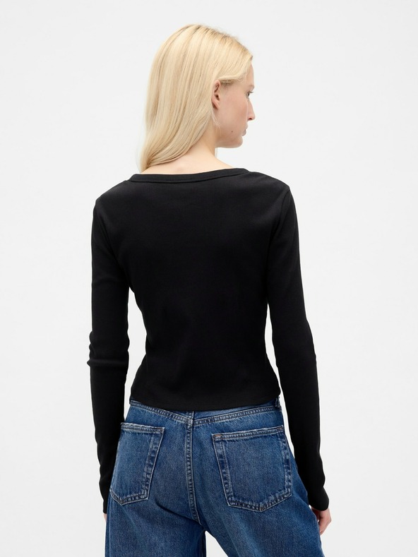 GAP Tricou scurt cu dungi GAP